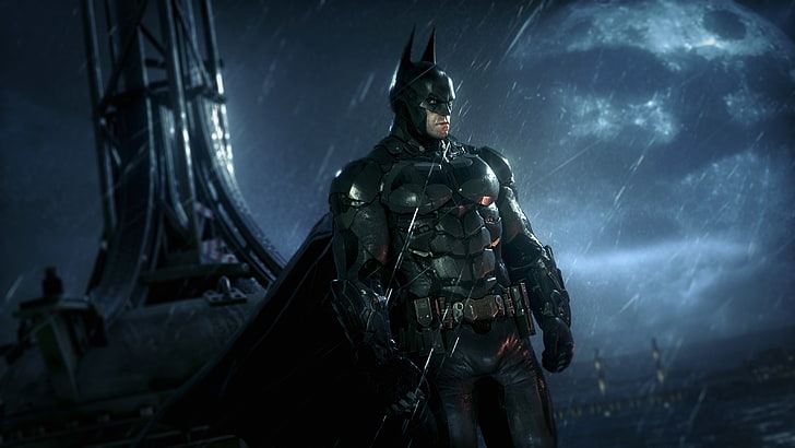 Fondo de pantalla digital de Batman, Batman, Batman: Arkham Knight, Fondo de pantalla HD