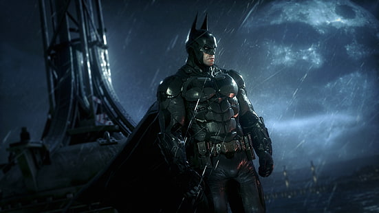 Fond d'écran numérique Batman, Batman, Batman: Arkham Knight, Fond d'écran HD HD wallpaper