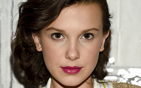 Actrices, Millie Bobby Brown, Actrice, Fond d'écran HD HD wallpaper