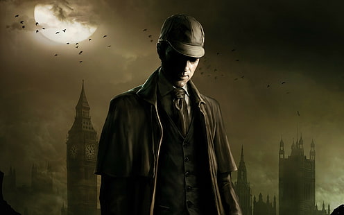 Das Testament von Sherlock Holmes, Sherlock Holmes, Ps3, HD-Hintergrundbild HD wallpaper