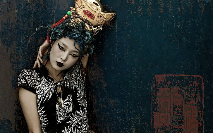 geisha, HD wallpaper