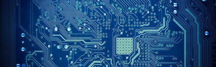 technology, circuit boards, PCB, multiple display, HD wallpaper