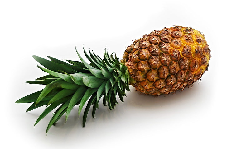 pineapple   themed, HD wallpaper