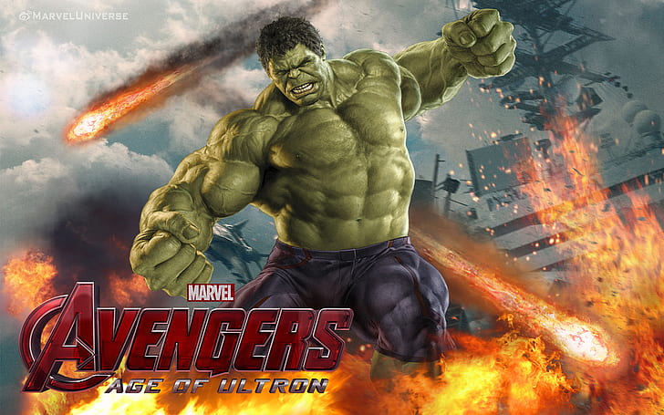 Marvel Movie Avengers Age Of Ultron Hulk Wallpaper Hd Pour Mobile Téléchargement gratuit 1920 × 1200, Fond d'écran HD