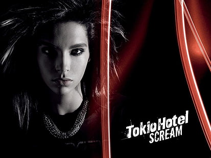 Banda (Música), Tokio Hotel, Fondo de pantalla HD HD wallpaper