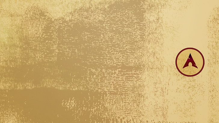 Archlinux, gradient, HD wallpaper