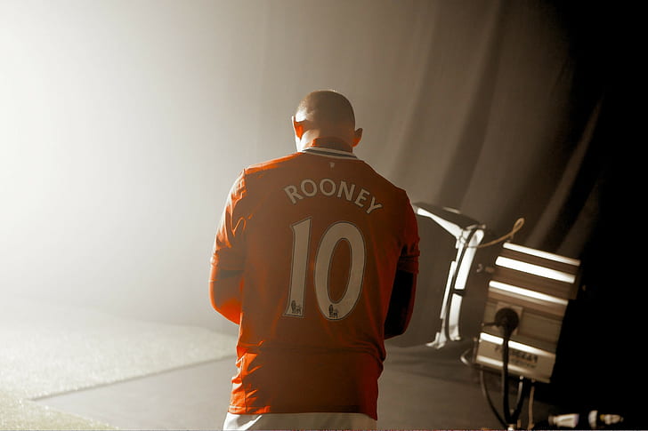 Wayne Rooney, Inghilterra, sport, calcio, calciatori, Premier League, Manchester United, Sfondo HD