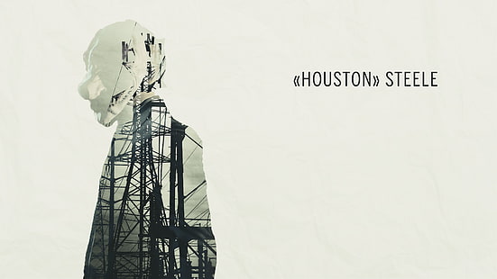 Papel de parede de Houston Steele, videogames, Dia do pagamento 2, Dia de pagamento: The Heist, Houston, True Detective, HD papel de parede HD wallpaper