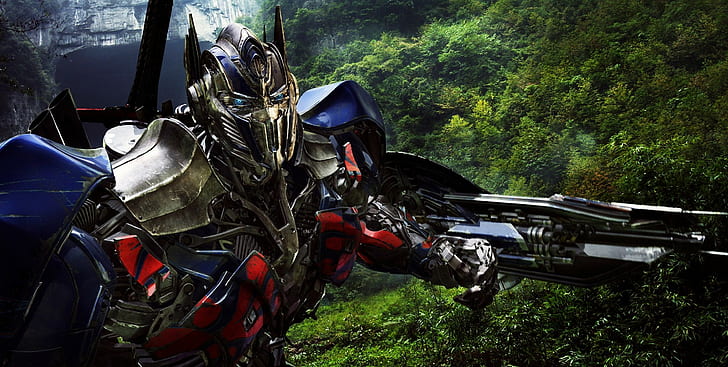 Transformers 4, optimus prime fram transformatorer, maskin, Michael Bay, Transformers: Age of extinction, The Autobots, HD tapet