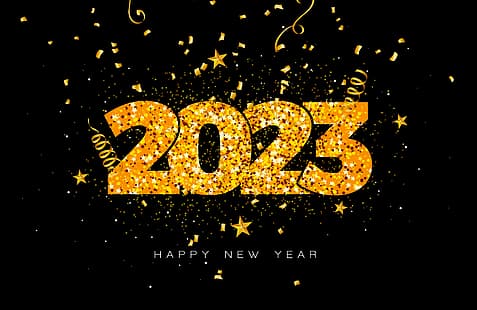 2023 (ปี), คริสต์มาส, ปีใหม่, วอลล์เปเปอร์ HD HD wallpaper