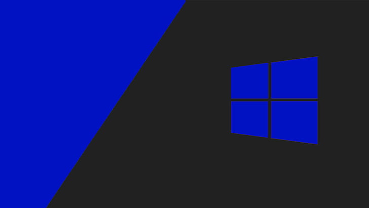 カラフルなウィンドウ、Windows 10、 HDデスクトップの壁紙