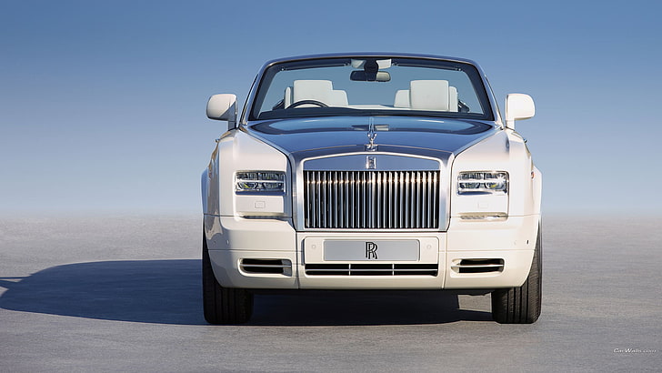 Rolls-Royce Phantom, araba, HD masaüstü duvar kağıdı
