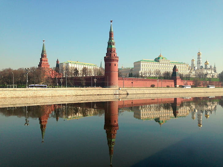 Москва, Русия, Москва, Русия, HD тапет