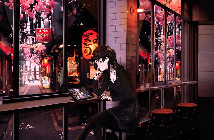 Persona, Persona 5, Makoto Niijima, HD wallpaper