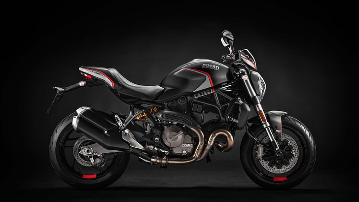 2019 Ducati Monster 821 Stealth 4K, Ducati, Monster, Stealth, 2019, 821, HD тапет