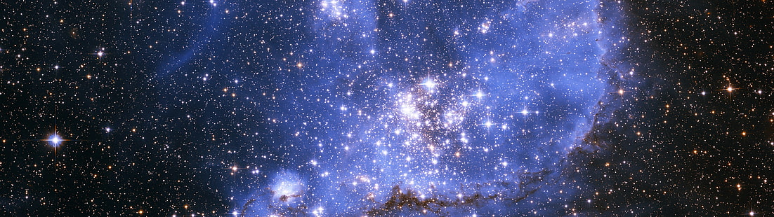 วอลล์เปเปอร์ดิจิตอลกาแล็กซี่จอแสดงผลหลายดาวอวกาศสีสันกาแล็กซี่จักรวาล, วอลล์เปเปอร์ HD HD wallpaper