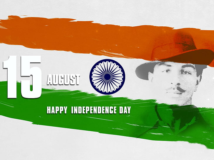 Unabhängigkeitstag-Flagge, indische Flagge, Festivals / Feiertage, Unabhängigkeitstag, Flagge, Festival, Feiertag, HD-Hintergrundbild