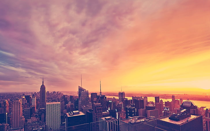 New York City, cityscape, HD wallpaper