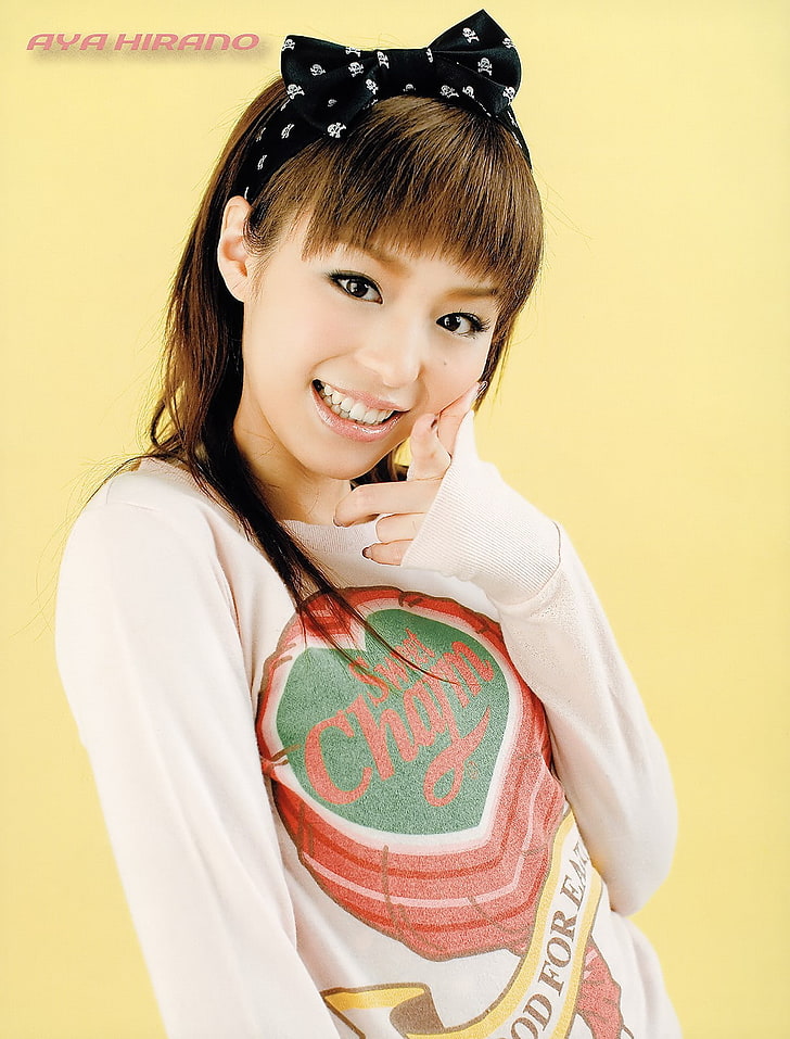 Aya Hirano, 平野 平野, HD-Hintergrundbild, Handy-Hintergrundbild