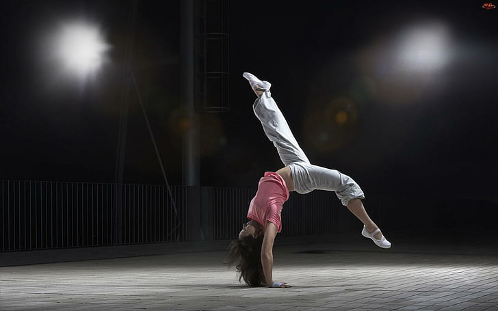 Tanz, Akrobatik, Tanz, Akrobatik, HD-Hintergrundbild