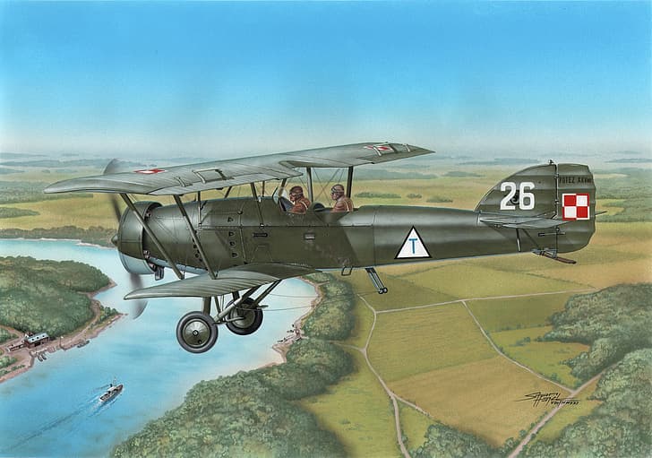 Zweiter Weltkrieg, Militär, Militärflugzeuge, Krieg, Flugzeug, Doppeldecker, HD-Hintergrundbild