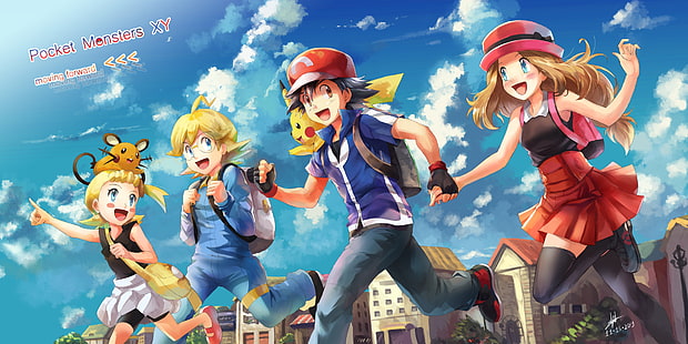 Pokemon Pocket Master digitales Hintergrundbild, Pokémon, Pikachu, HD-Hintergrundbild HD wallpaper