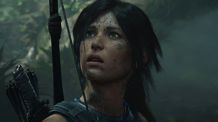 Shadow of the Tomb Raider, Tomb Raider, Lara Croft, gry komputerowe, gry wideo, zrzut ekranu, Tapety HD