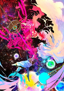 Fate / Grand Order, Karuna (Fate / Grand Order), Arjuna (Fate / Grand Order), anime, Sfondo HD HD wallpaper