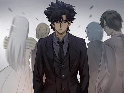Serie Fate, Fate / Zero, Irisviel Von Einzbern, Kiritsugu Emiya, Sfondo HD HD wallpaper