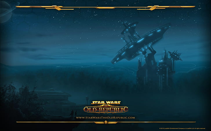 Star Wars: Ritter der alten Republik, HD-Hintergrundbild