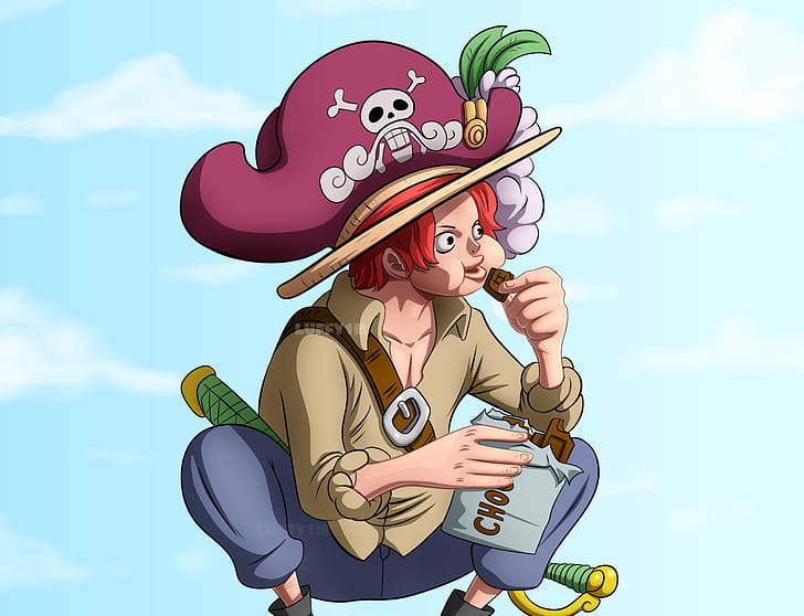 One Piece, Shanks (One Piece), Sfondo HD