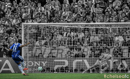 Chelsea FC Didier Drogba, HD-Hintergrundbild HD wallpaper