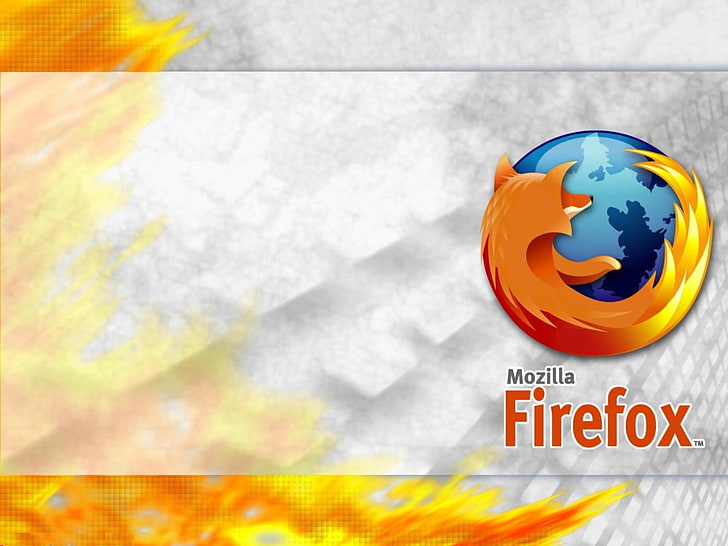 クールなFirefox、Mozilla Firefoxロゴ、コンピューター、Mozilla Firefox、コンピューター、 HDデスクトップの壁紙