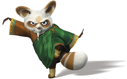 Kung Fu Panda, Shifu (Kung Fu Panda), Fondo de pantalla HD HD wallpaper