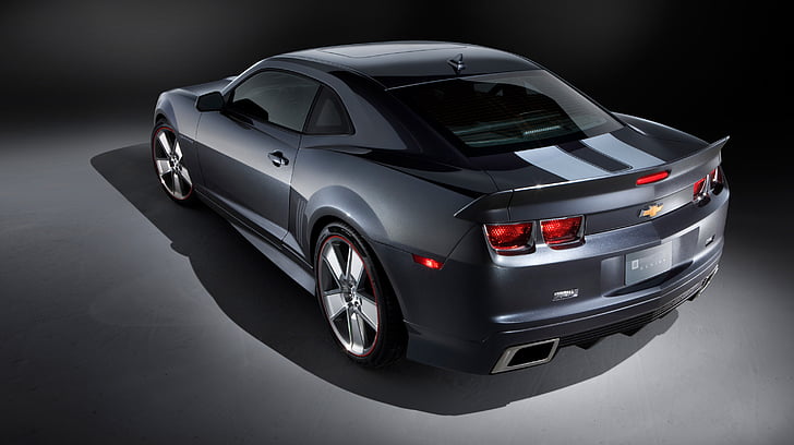 2011, camaro, chevrolet, dual, multi, muscle, synergy, HD wallpaper