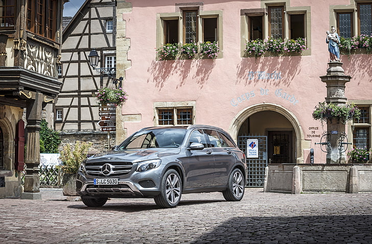Mercedes-Benz, Mercedes, 4MATIC, 2015, Off-Road, GLC, X205, HD wallpaper