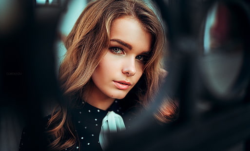 Frauen, Modell, Gesicht, Porträt, Ivan Gorokhov, HD-Hintergrundbild HD wallpaper