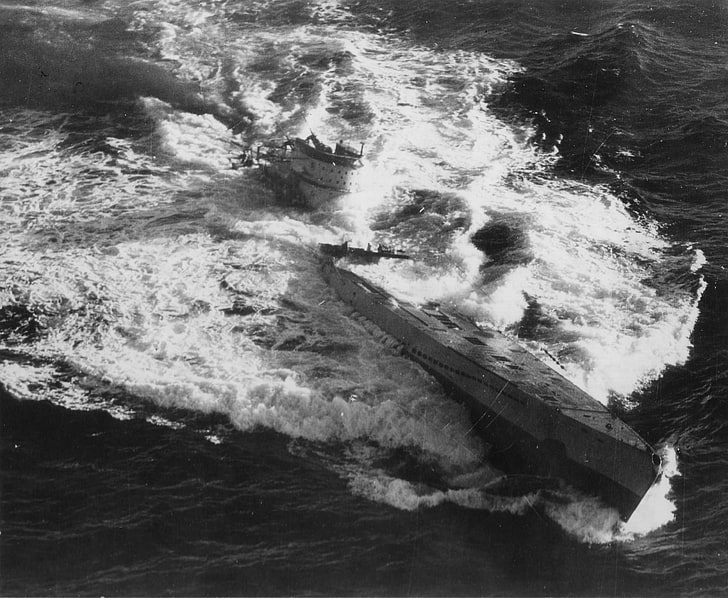 łódź, łódź podwodna, u, II wojna światowa, Tapety HD