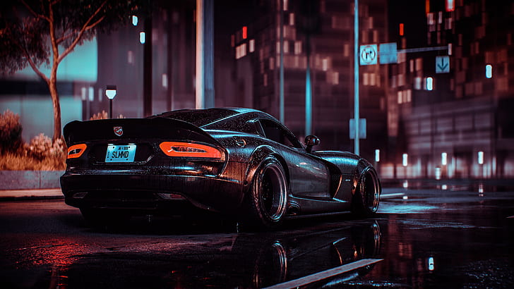 Need for Speed, Dodge Viper SRT, Need For Speed (2015), HD wallpaper
