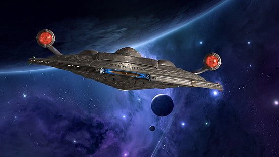 Star Trek, Star Trek: Enterprise, Enterprise (NX-01), HD wallpaper HD wallpaper