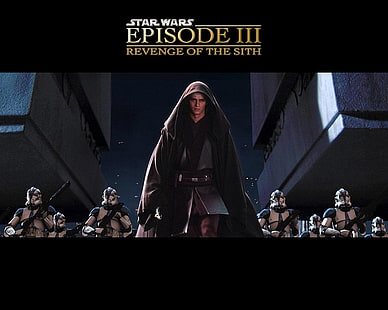 Star Wars, Anakin Skywalker, Fondo de pantalla HD HD wallpaper