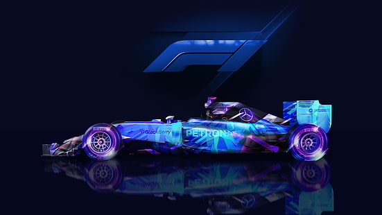 Mercedes F1 W05 Voiture de course de Formule 1, Courses, Mercedes, Formule, Voiture, Un, W05, Fond d'écran HD HD wallpaper