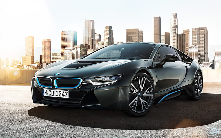 Press images of the new BMW i8  [Album in comments], HD wallpaper
