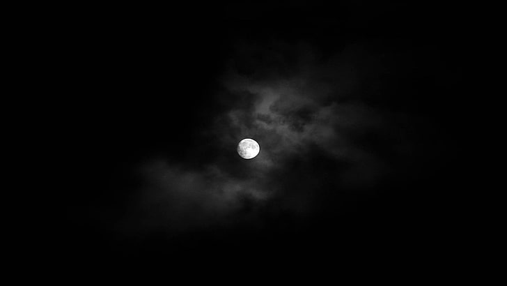 Księżycowa noc, Tapety HD