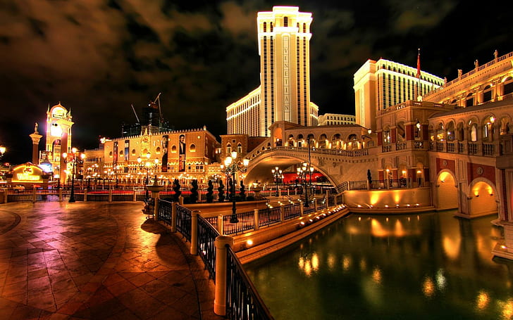 Venetian Resort Hotel Casino Las Vegas, хотел, вегас, казино, венециански, курорт, пътуване и свят, HD тапет