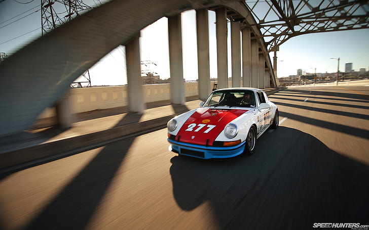 Porsche Motion Blur HD, cars, blur, motion, porsche, HD wallpaper