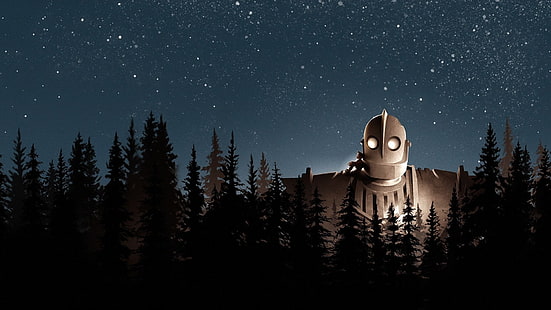 Film, The Iron Giant, Tapety HD HD wallpaper