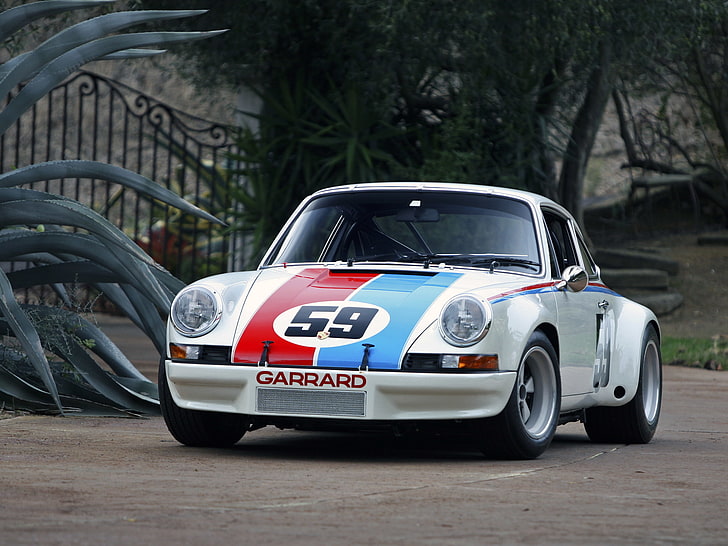 1972, 911, carrera, classic, coupe, porsche, race, racing, rsr, supercar, supercars, HD wallpaper