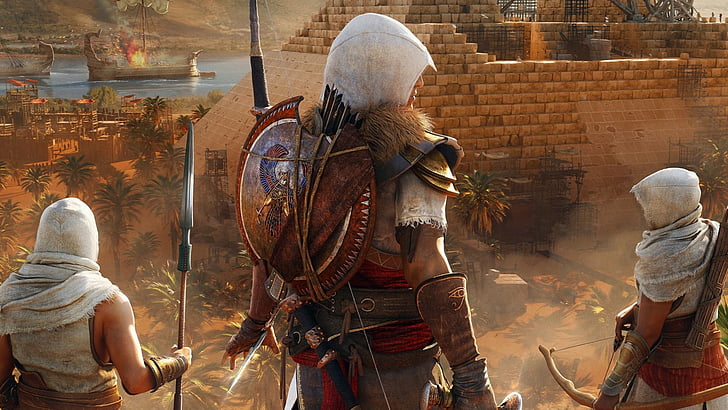 Assassin's Creed, Assassin's Creed Origins, Bayek Of Siwa, HD wallpaper |  Wallpaperbetter