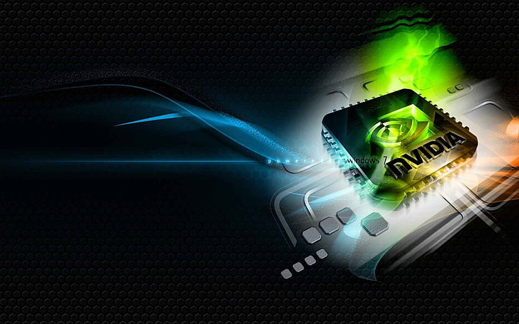 Nvidia Chip, Nvidia, HD-Hintergrundbild